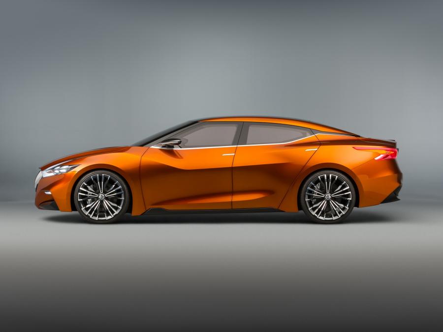  Nissan Sport Sedan Concept 2014 года  (фото 22 из 28)